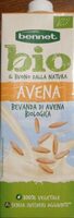 Bevanda di avena biologica