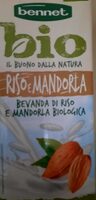 Latte riso e mandorla