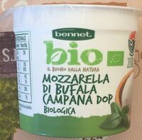 Mozzarella di bufala campana dop biologica