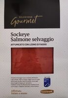 Sockeye Salmone selvaggio