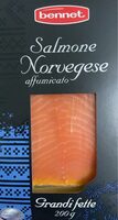 Salmone Norvegese affumicato