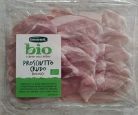 Prosciutto crudo biologico