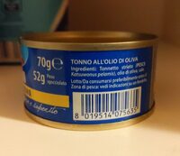 Tonno all'olio di oliva