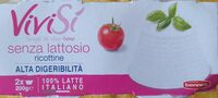 Ricotta senza lattosio