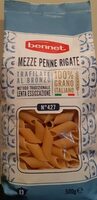 Mezze Penne Rigate