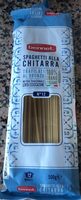 Spaghetti alla chitarra trafilati al bronzo