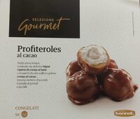 Profiteroles al cacao