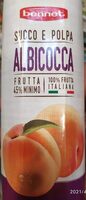 Succo e polpa albicocca