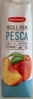 Succo e polpa pesca