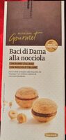 Baci di Dama alla nocciola