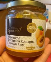 Confettura extra Alibicocche dell'Emilia Romagna 75% di frutta