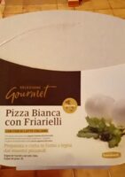 Pizza bianca con friarielli