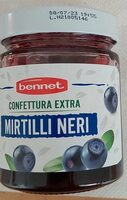 Confettura extra mirtilli neri