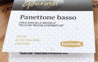 Panettone basso