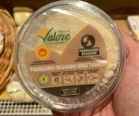 Parmiggiano reggiano grattuggiato