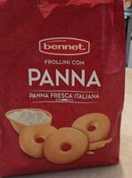 Frollini con panna