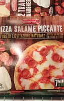 Pizza salame piccante