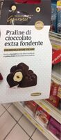 Praline cioccolato extra fondente