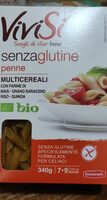 Penne multicereali senza glutine bio