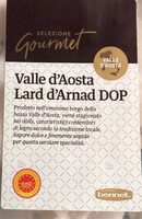 Valle d’Aosta Lard d’Arnard DOP