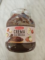 Crema Alla Nocciola