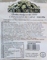 Cannelloni di carne 500 g
