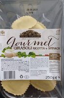 Gourmet Girsasoli Ricotta e Spinaci