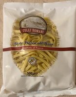 Pasta Fresca all’Uovo