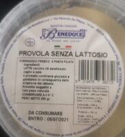Provola senza lattosio