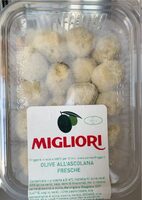 Olive all’ascolana fresche