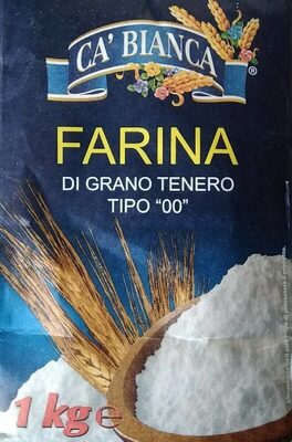 Farina di grano tenero tipo 00