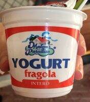 Yogurt fragola