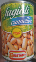 Fagioli cannellini lessati