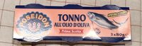 Tonno all’olio di oliva