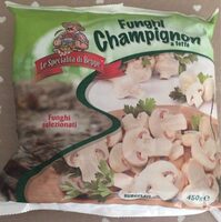Funghi champignon a fette