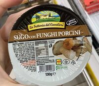 Sugo con funghi porcini