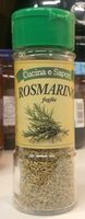 Rosmarino foglie