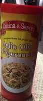 Insaporitore in pezzi per aglio olio e peperoncino
