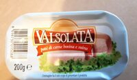 Pate’ di carne bovina e suina
