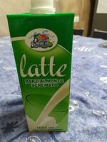 Latte parzialmente scremato UHT