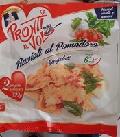 Ravioli al pomodoro surgelati