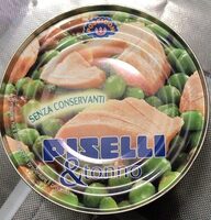 Piselli e tonno