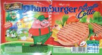 Hamburger di prosciutto cotto