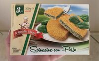 Spinacine con pollo