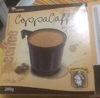 Gelato coppa caffe