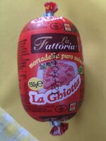 Mortadella puro suino la ghiotta