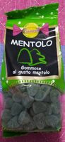 Gommose al gusto mentolo