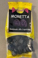Moretta gommose liquirizia