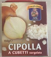 Cipolla a cubetti surgelata