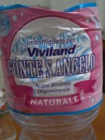 Acqua naturale